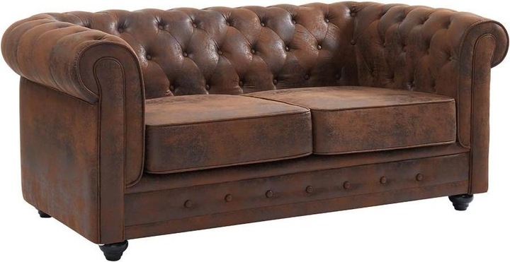 Produktbild Vente-unique Chesterfield (2-Sitzer)