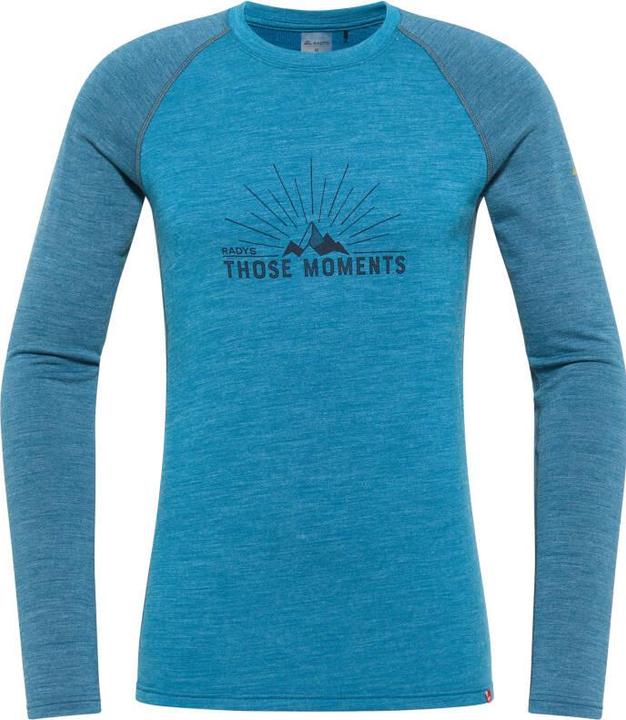 Actual product image Radys R5 Merino Shirt long (XL)