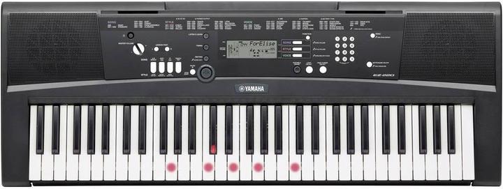Produktbild Yamaha Leuchttasten-Keyboard EZ-220 (61 Tasten)