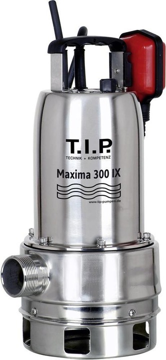 Actual product image T.I.P. Submersible sewage pump 30116 (Sewage pump)