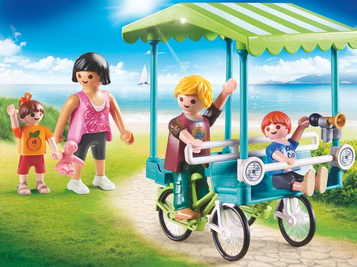 Image du produit Playmobil Vélo de famille (70093)