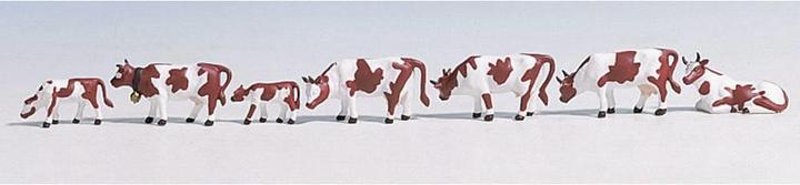 Actual product image Noch 36723 Figures cows, brown / white