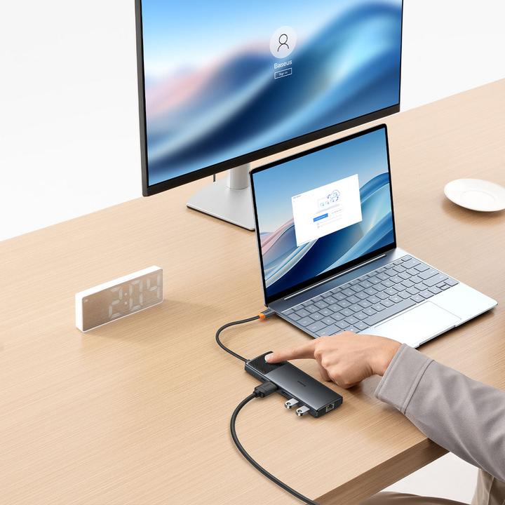 Immagine prodotto Baseus USB-C Hub (USB-C, 9 porte)
