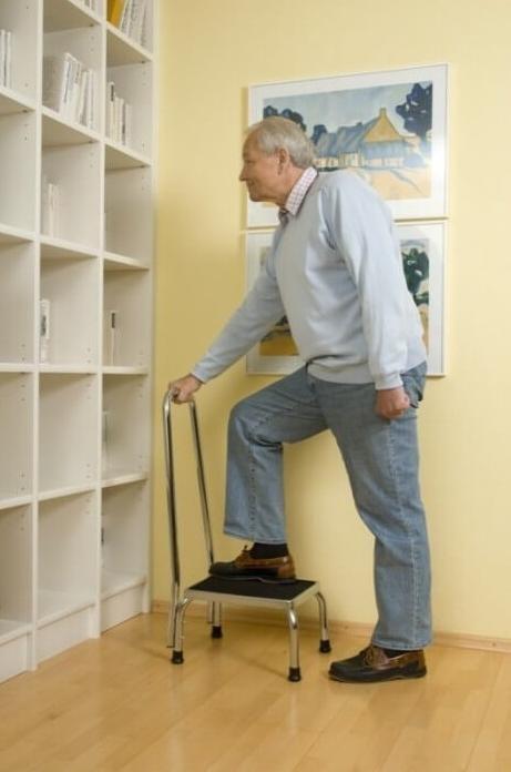 Produktbild Sundo Trittstufe mit Griff (150 kg)