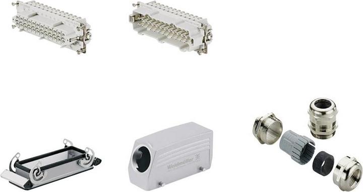 Image du produit Weidmüller Kit de connecteurs RockStar® H