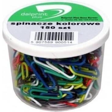 Dalprint, Graffette, Farbige Büroklammer Economy 28mm 150 Stk (150 x)