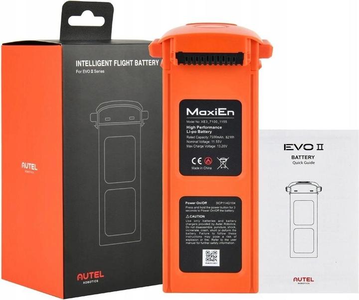 Image du produit Autel EVO II Batterie /Orange