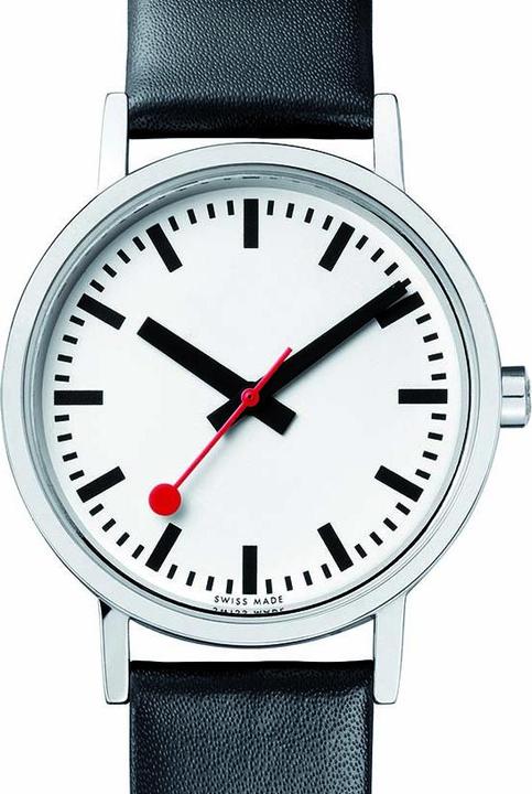 Actual product image Mondaine Classic - Pure Vegan (Analogue wristwatch, Swiss made, 30 mm)