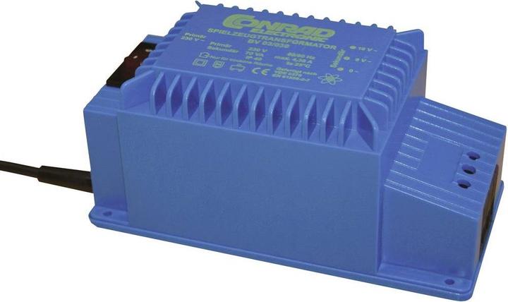 Actual product image Conrad energy High power transformer 230