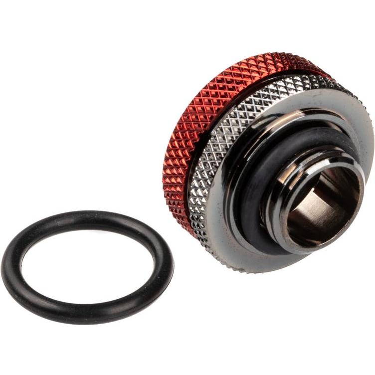 Thumbnail - Bitspower Multi-Link Adapter Anschluss gerade G1/4 Zoll AG auf 16mm AD Hardtube - schwarz glänzend/r, Wasserkühlung Ansc...