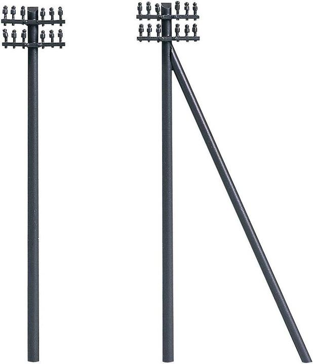 Produktbild Auhagen 43586 TT 12er-Set Telegrafenma