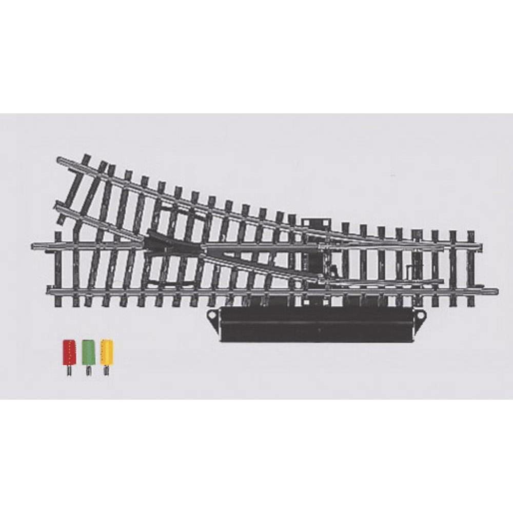 Märklin H0 K-Gleis (ohne Bettung) 2263 (Spur H0)