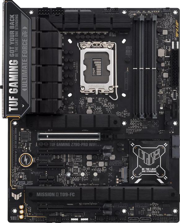 Image du produit ASUS TUF GAMING Z790-PRO WIFI (LGA 1700, Intel Z790, ATX)
