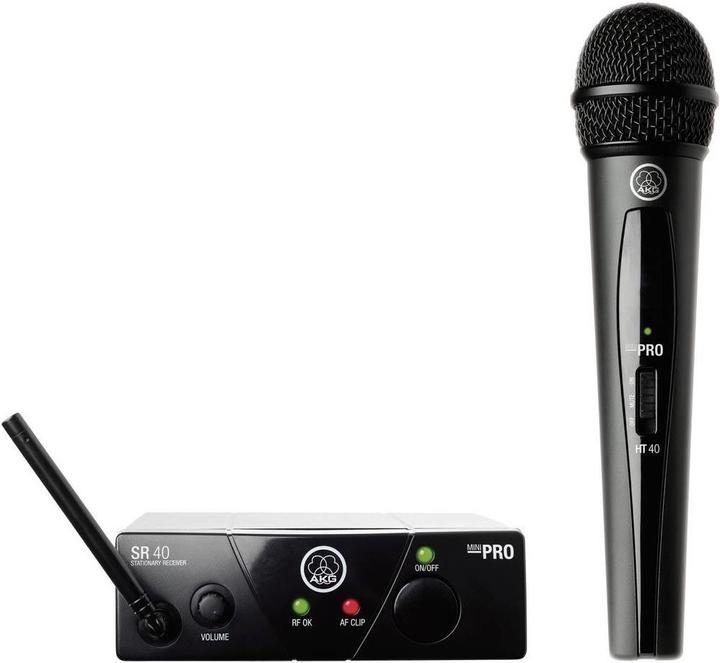 Image du produit AKG Ensemble de microphones sans fil WMS40Mini Voc