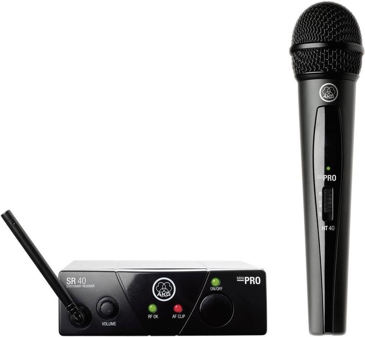 Produktbild AKG Funkmikrofon-Set WMS40Mini Voc