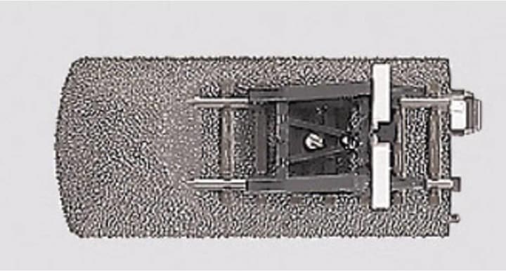 Märklin Curva H0 a C (con lettiera) 24978 (Traccia H0)