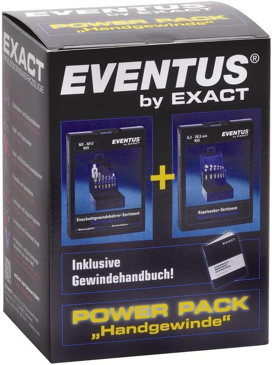 Actual product image Exact Single Cut Tap Set 22