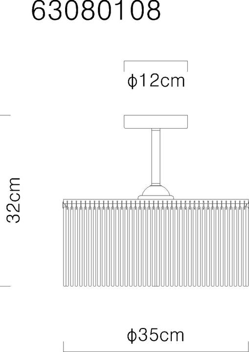 Actual product image Globo Leeds (E27)
