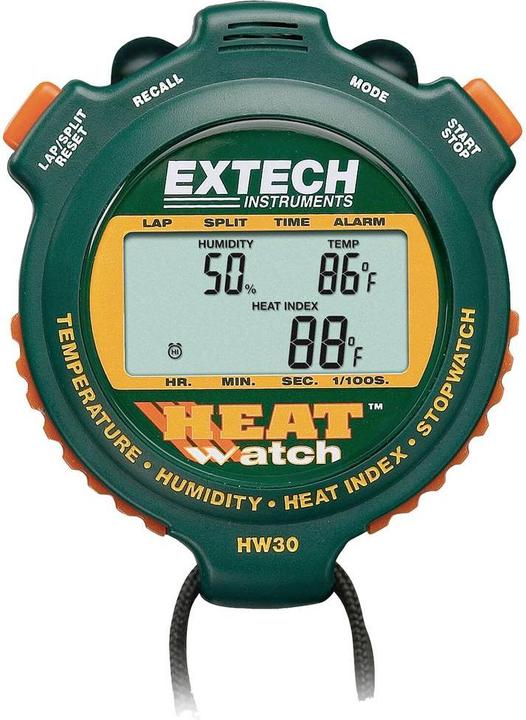 Extech Humidity/temperature stopwatch