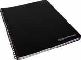 Actual product image Soennecken Collegeblock Office Note Book Paper size: DIN A5+ Ruling style: squared (A5+, Checked, Hardcover)