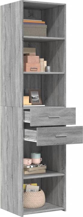 Image du produit vidaXL Highboard (45 x 42.50 x 185 cm)