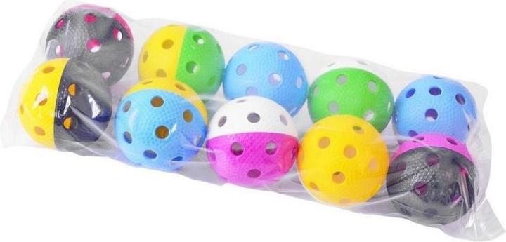 Actual product image Tempish Bullet Set 10 Unihockeybälle