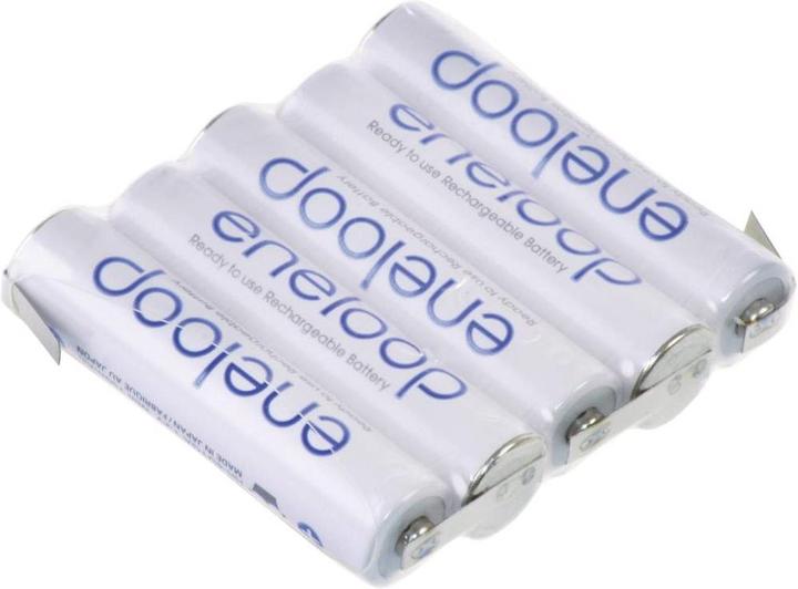 Produktbild Panasonic Akkupack 5x Micro (AAA) Z-Lötf (1 Stk., AAA, 750 mAh)