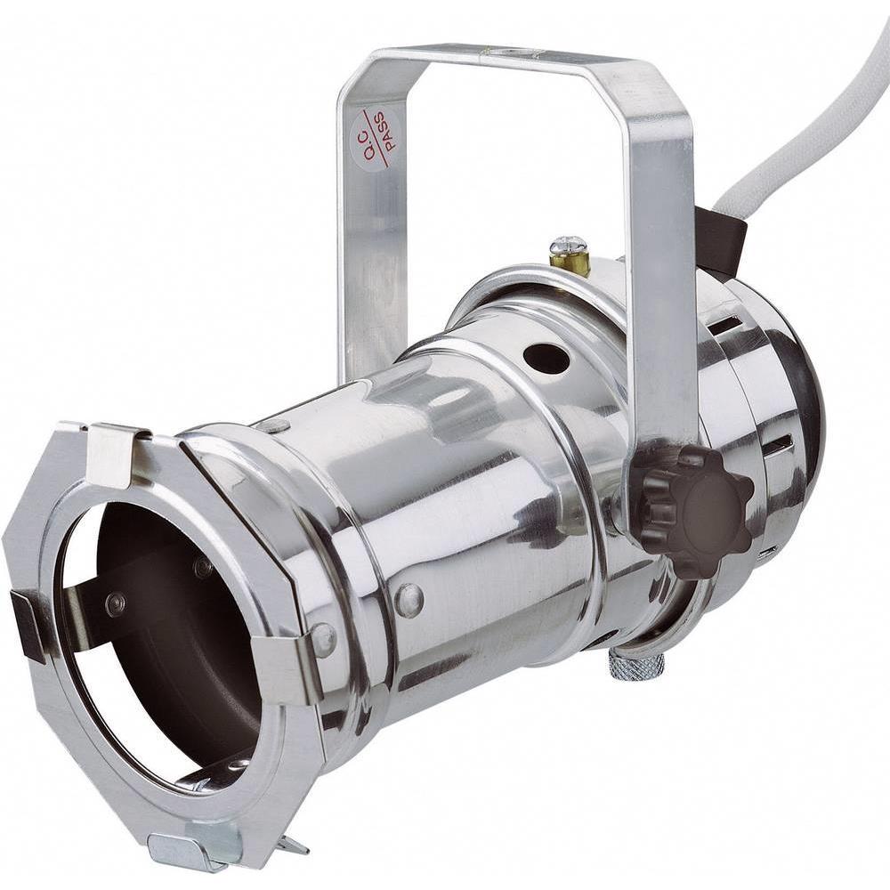 Eurolite Halogen-PAR-Scheinwerfer PAR-1 (50 W, HPS), Scheinwerfer, Silber