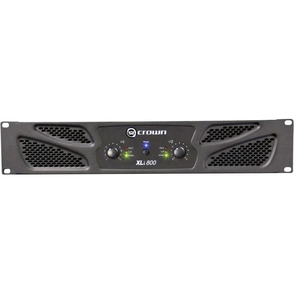 Crown PA Verstärker XLI 800 RMS Leis (Verstärker), Effektgerät