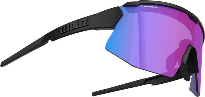 Actual product image Bliz Breeze Small (Matt Black, Light Begonia / Blue Multi)