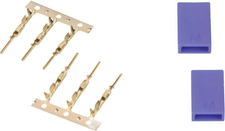 Modellbau Lindinger Servo Connector Graupner Blueline 10pcs. - Galaxus