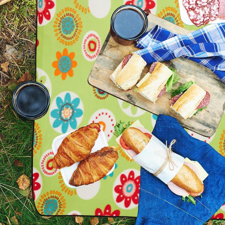 Produktbild Relaxdays Picknickdecke