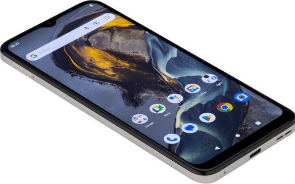 Actual product image Nokia C22 (64 GB, Sand, 6.50", Dual SIM, 4G)