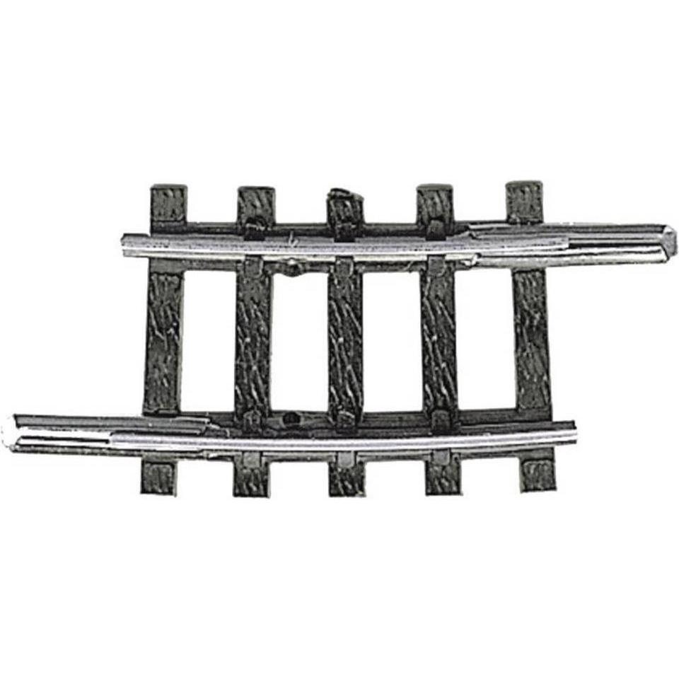 MiniTrix N Gleis T14926 Gebogenes Gleis (Spur N)