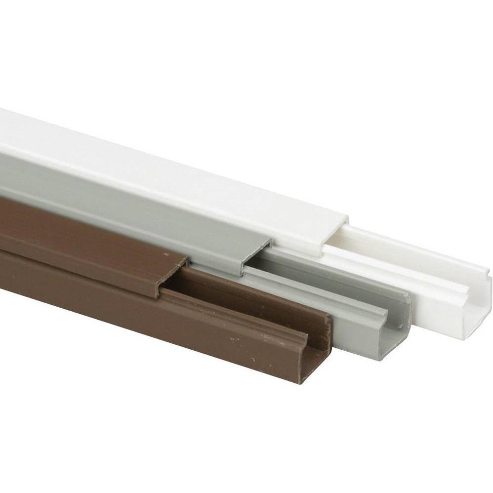 Heidemann, Kabelschutz + Kabelführung, Kabelkanal (L x B x H) 2000 x (Kabelkanal, 2000 mm)