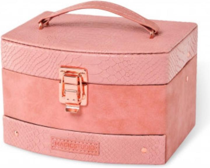 Actual product image IDC Institute Magic Studio make-up case pink