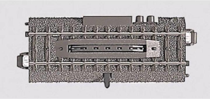 Immagine prodotto Märklin H0 Binario C (con zavorra) 24997 (Traccia H0)