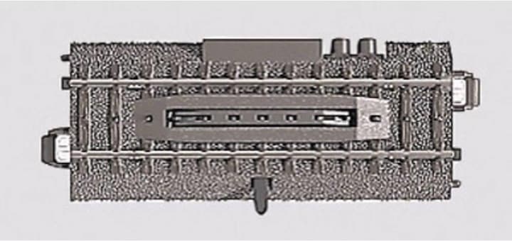 Märklin H0 Binario C (con zavorra) 24997 (Traccia H0)