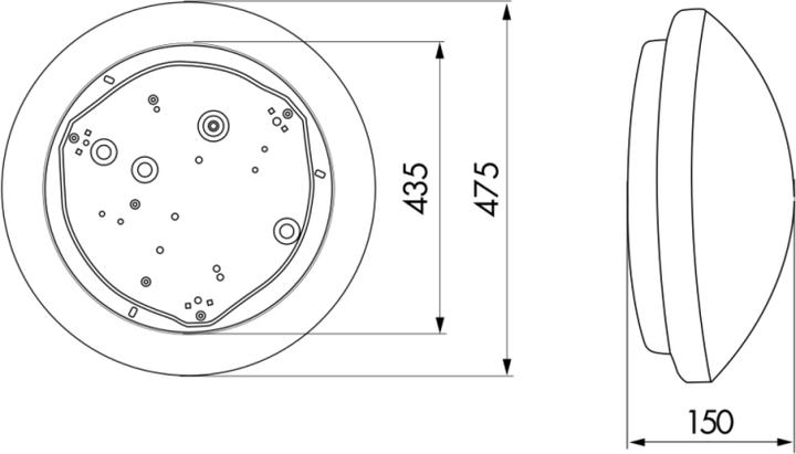 Produktbild BEG LED-Automatikleuchte (2200 lm)
