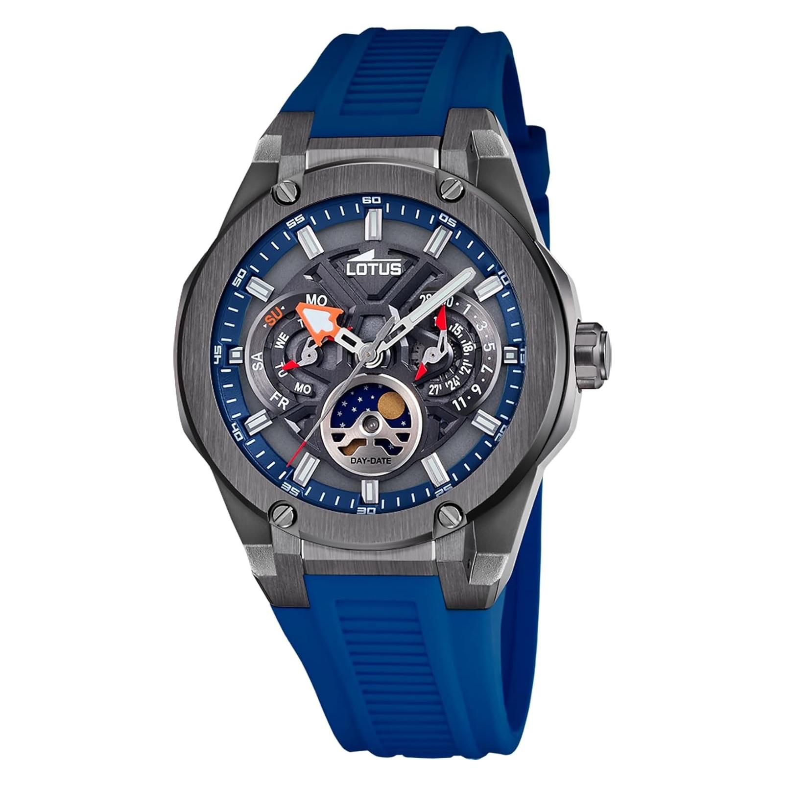Lotus, Armbanduhr, 18946/4 Epic, Blau, (46 mm)