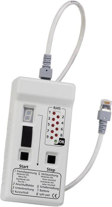 Actual product image Weidmüller IE-CT network cable tester