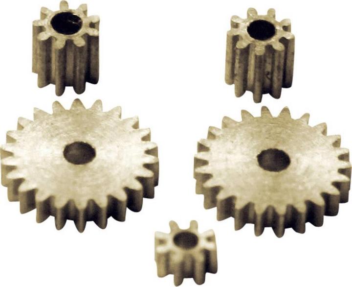 Produktbild Sol Expert Messing Micro-Zahnradsatz Modu