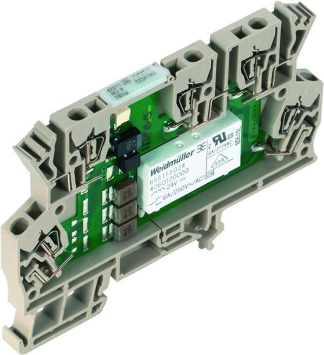 Produktbild Weidmüller Koppelrelais 10 St. 230 V/AC 6