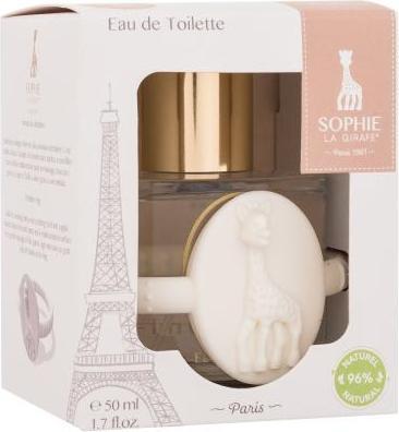 Actual product image Sophie la girafe Eau De Toilette Spray 50ml (Eau de toilette, 50 ml)