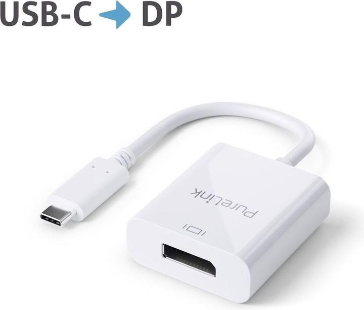 Produktbild Purelink USB Typ-C zu (DP, 10 cm)
