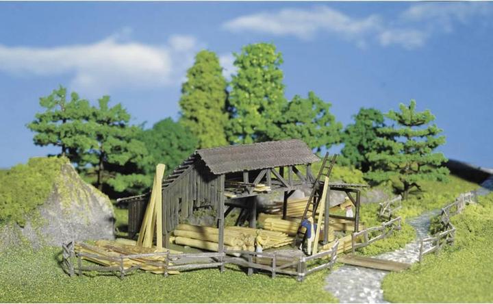 Produktbild Faller 130288 H0 Holzlager