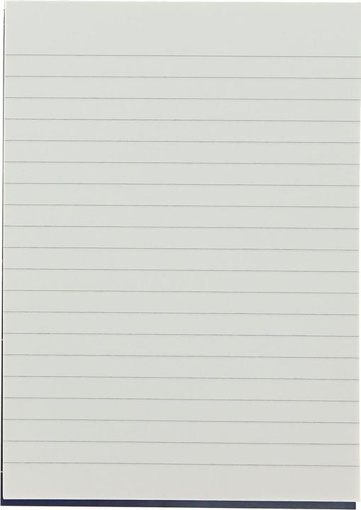 Valeurs nutritives et ingrédients Landré Office A5 bloc de papier à lettres collé en tête (A5, À rayures, Couverture rigide)