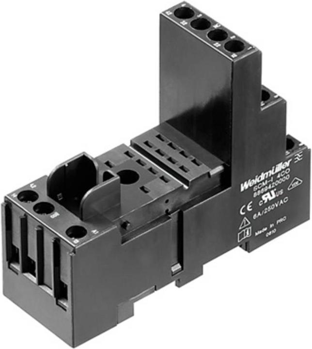 Produktbild Weidmüller Relaissockel 10 St. SCM-I 2CO (Relaissockel)