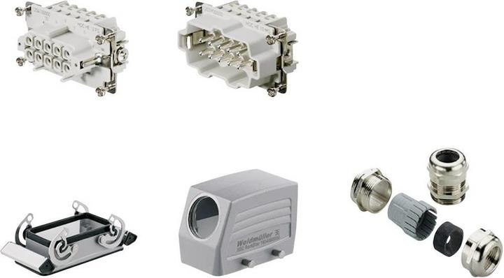 Produktbild Weidmüller Steckverbinder-Set RockStar® H