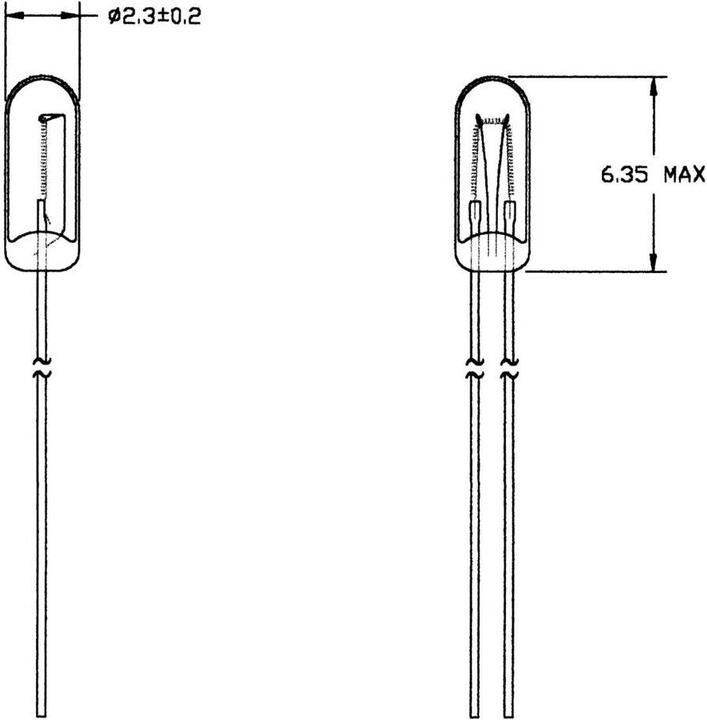 Produktbild Josef Barthelme Spezialglühlampe Klar T3/4 WT